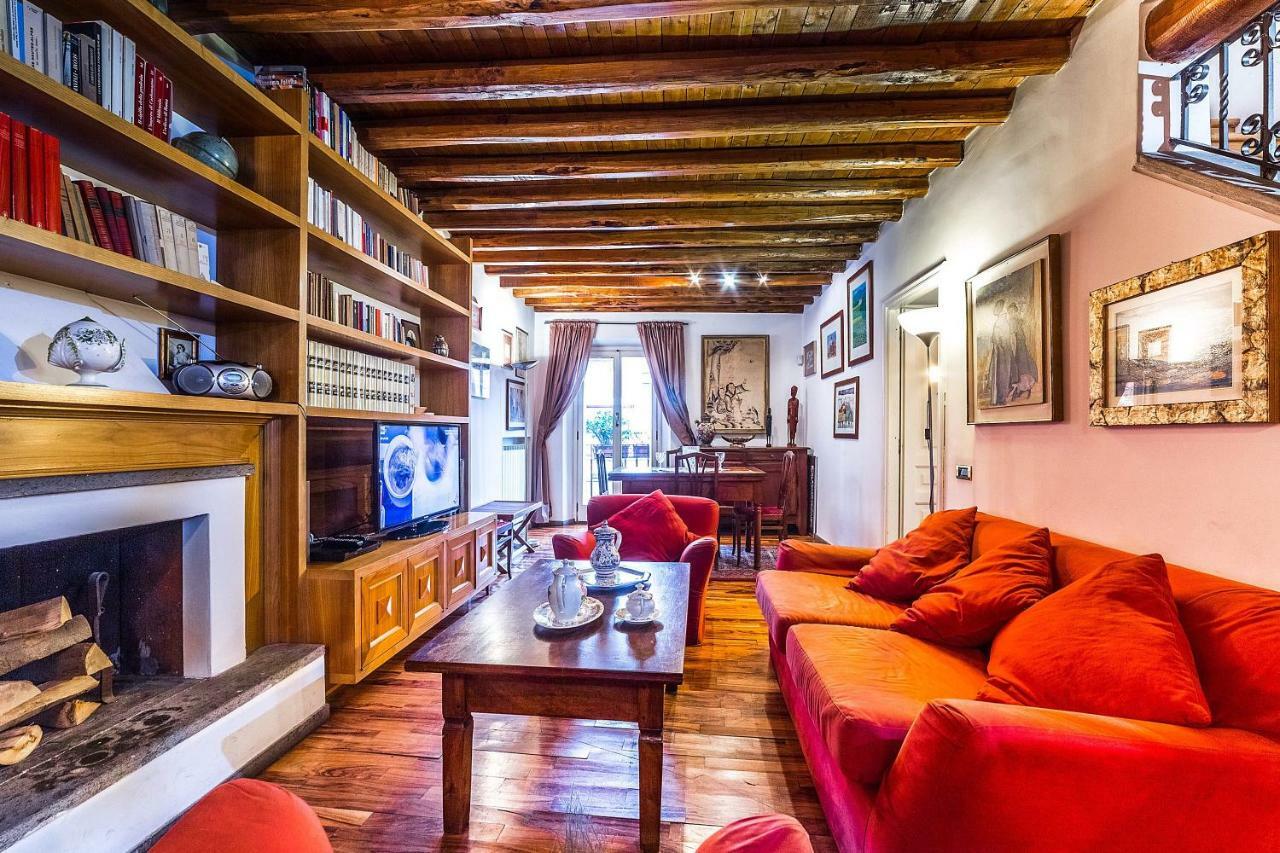 Two Private Terraces - Casa Tappero Merlo Roma