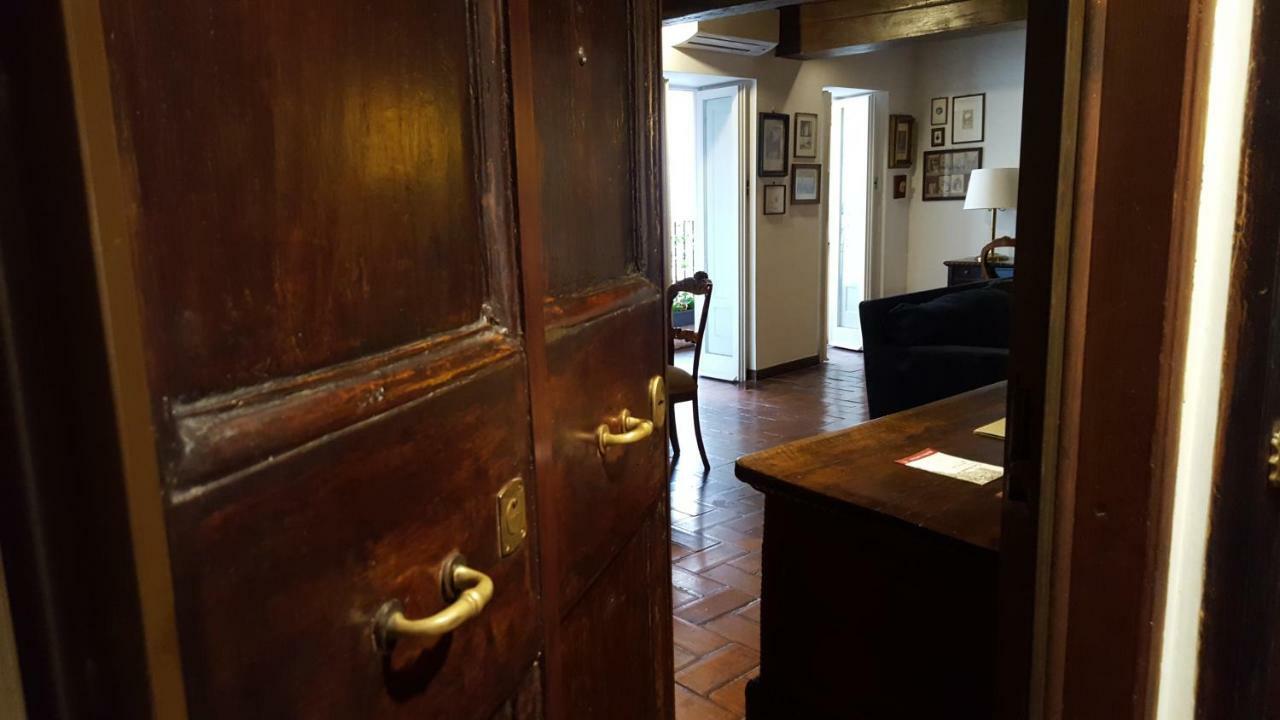 Apartment Domus Quiritum Charming, D'epoca A Campo De' Fiori
