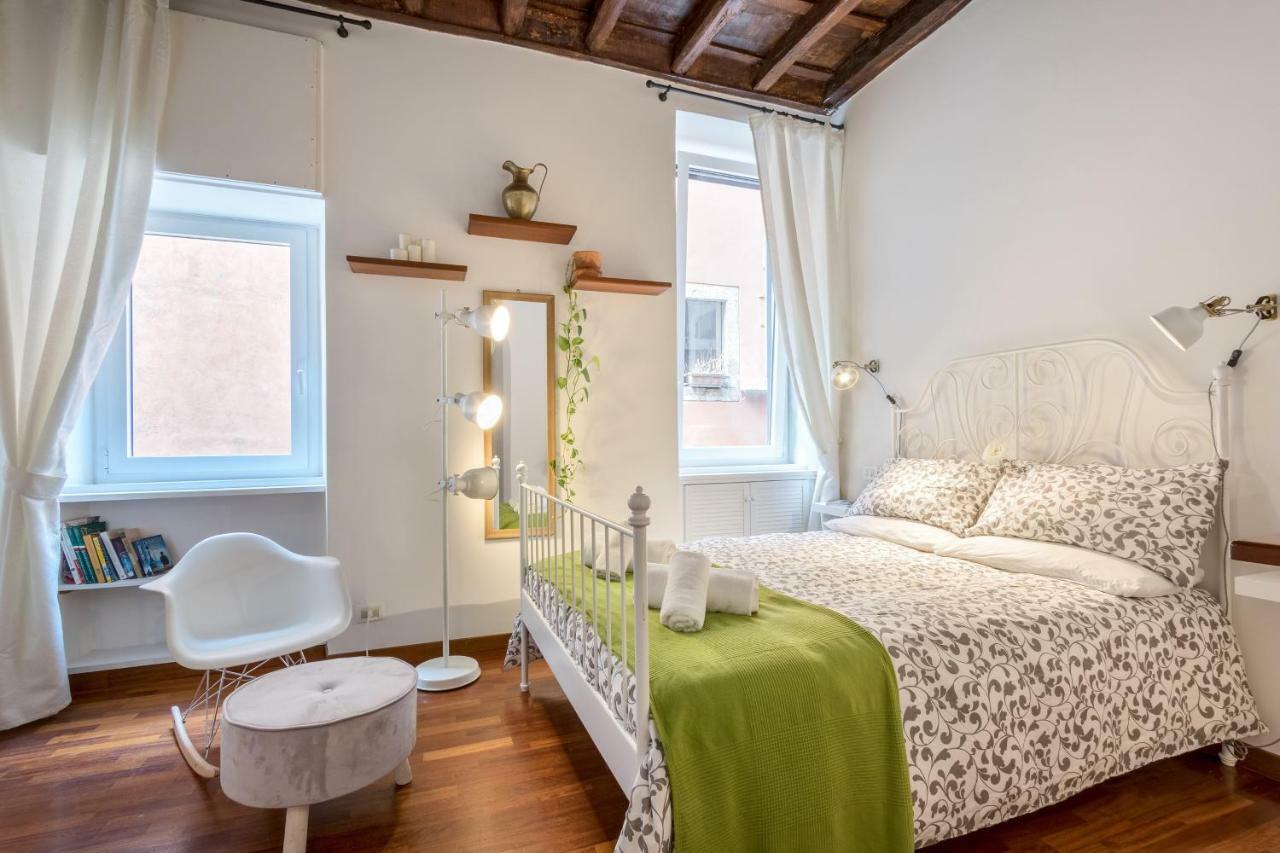 Feriehus Enchanting Loft In Trastevere *