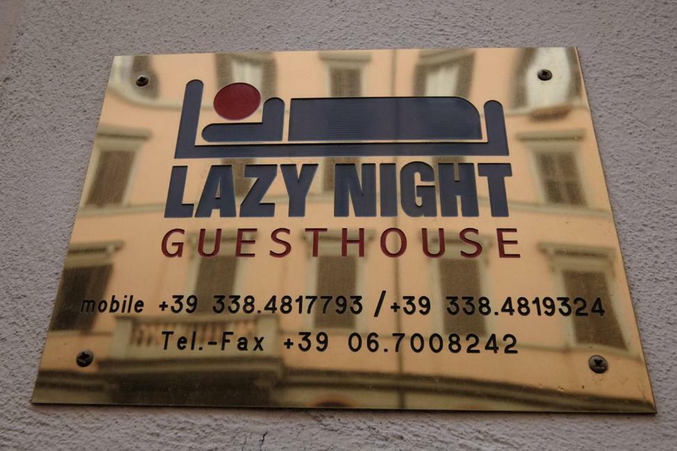 Lazy Night