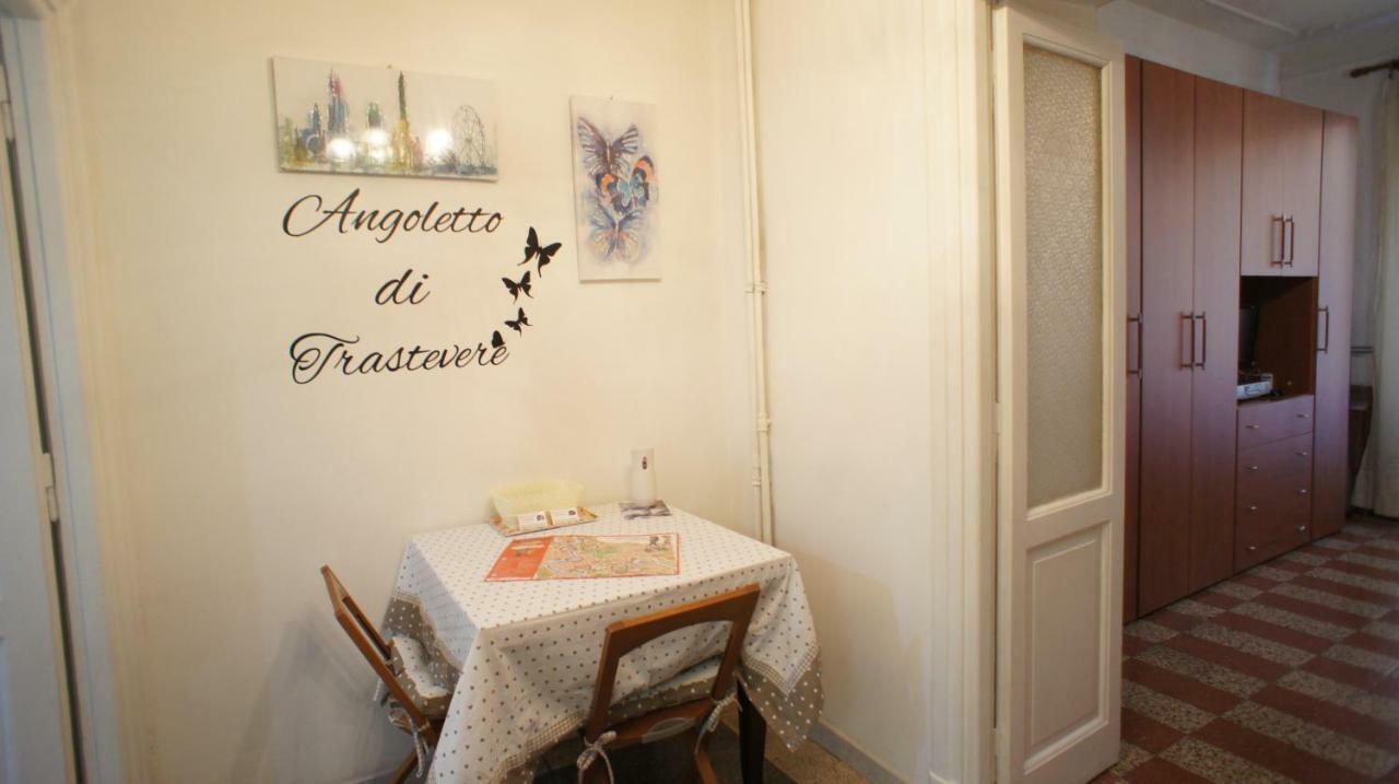 Angoletto Di Trastevere * Roma