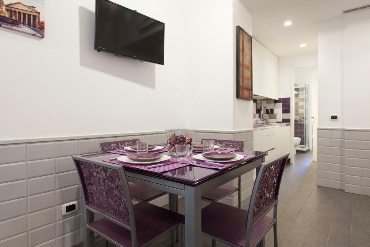 Apartamento My Purple Apartment In The Center Of Rome Roma