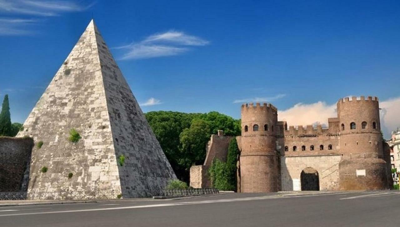 Apartment Ostiense Piramide Station Rom