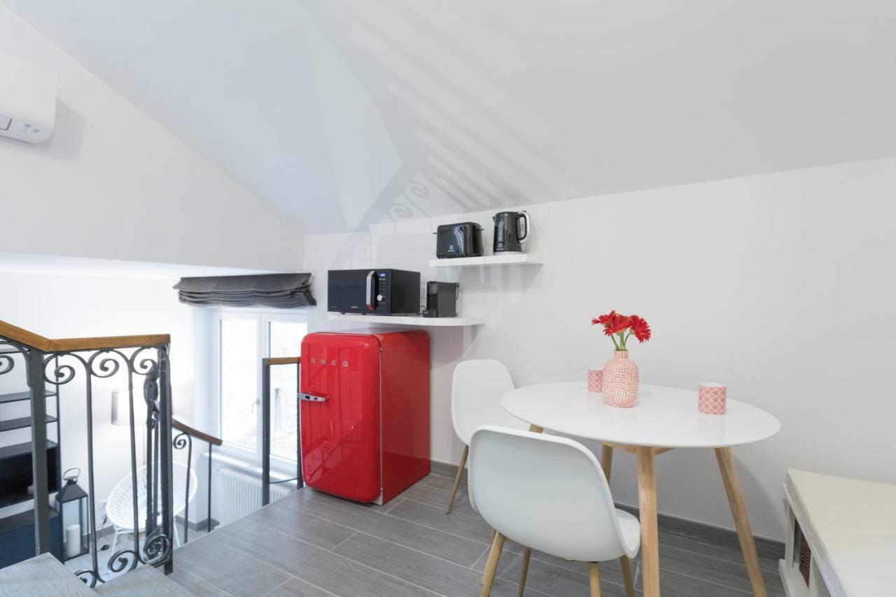 Quiet Pied A Terre With Terrace In Borgo Pio Leilighet *