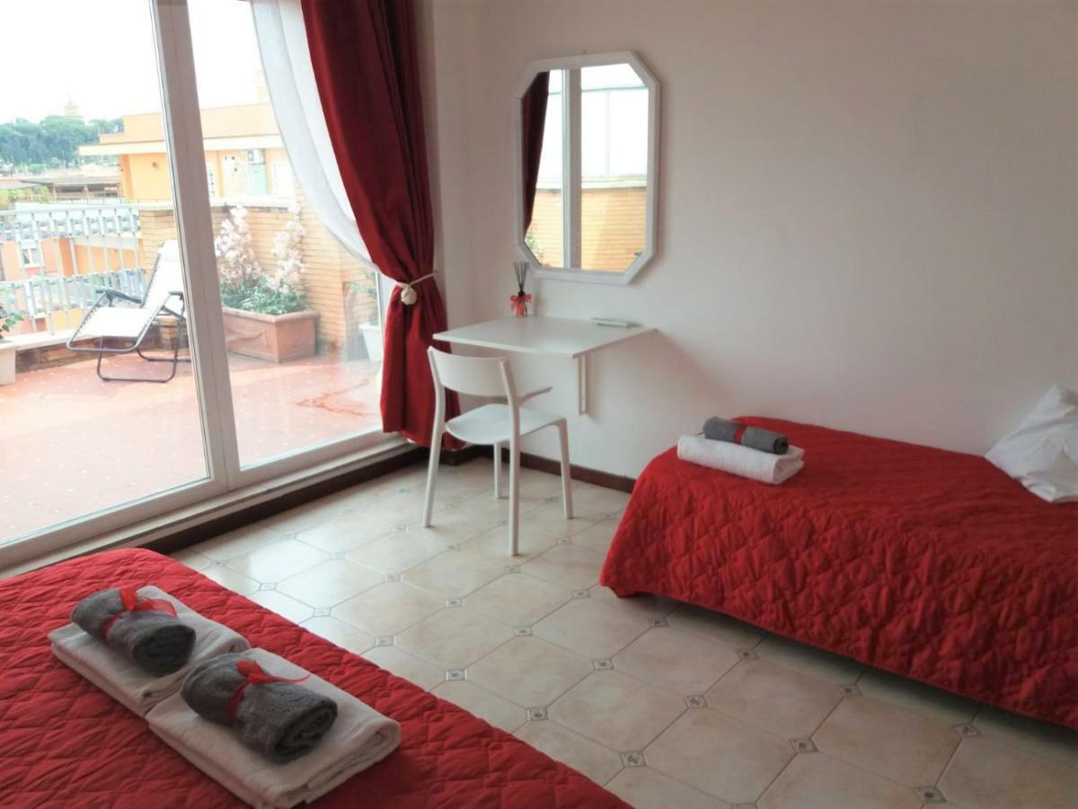 Apartamento Vatican Flowers Ii Roma
