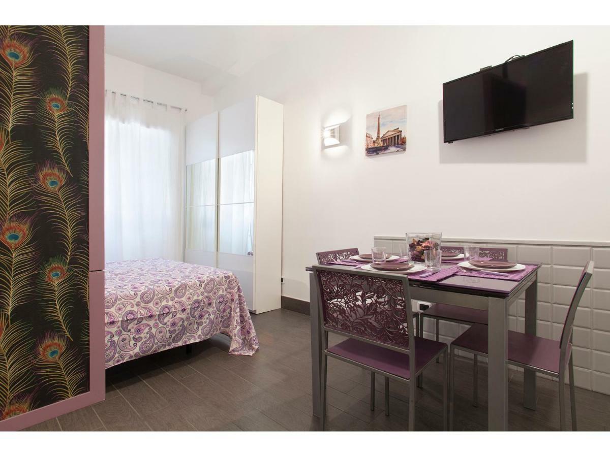 Apartamento My Purple Apartment In The Center Of Rome