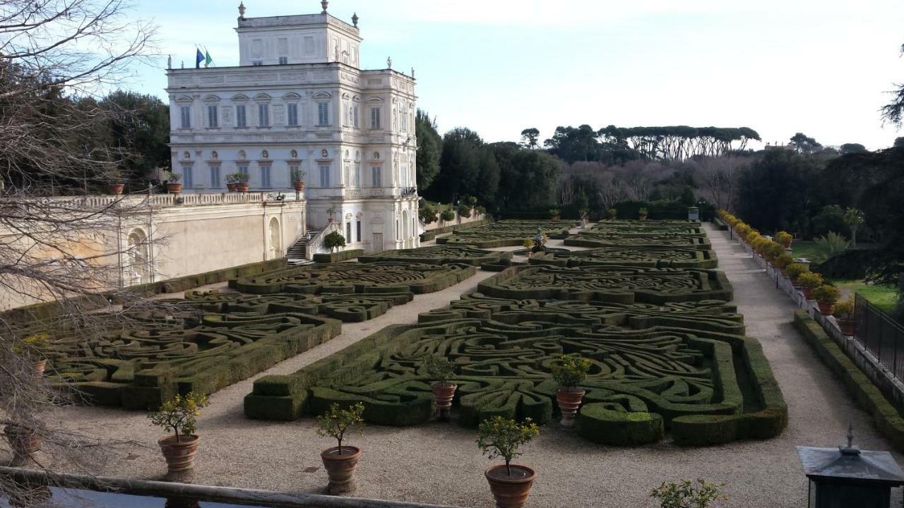 Acomodação com café da manhã  Attico Monteverde Roma