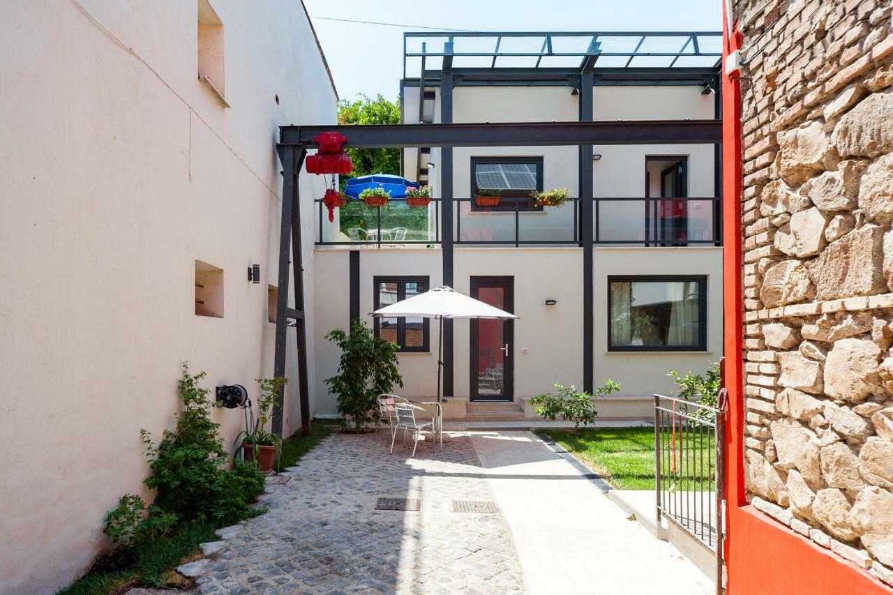 Il Giardino Dell'argano Rosso Leilighet *