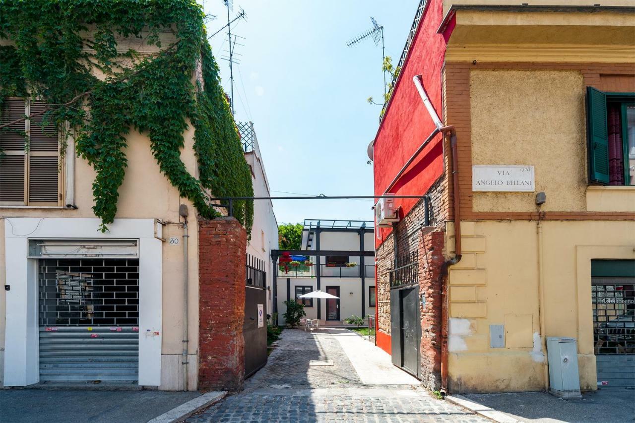 Il Giardino Dell'argano Rosso Leilighet