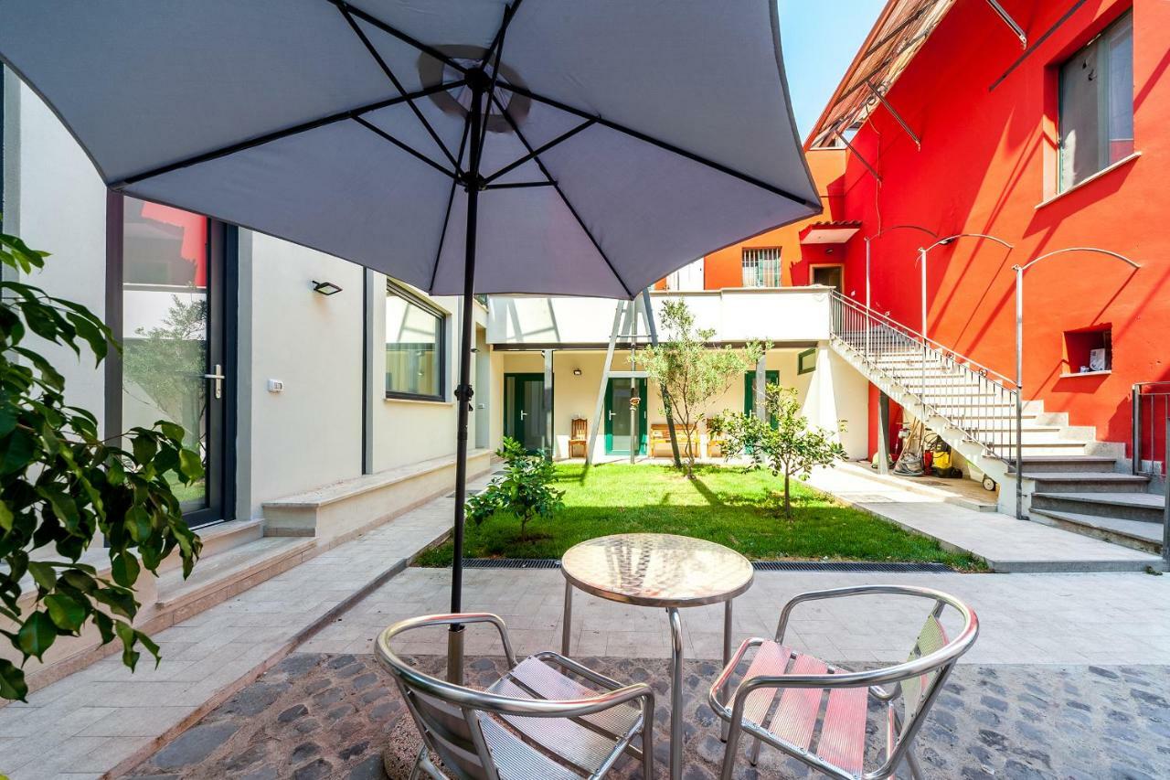 Il Giardino Dell'argano Rosso Leilighet
