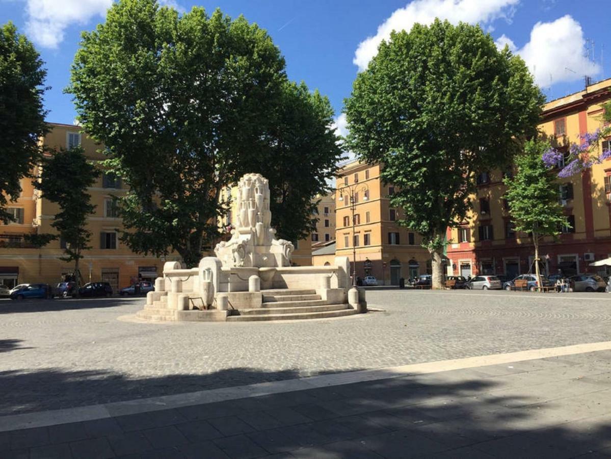 Con Vista Piazza Testaccio * Rom