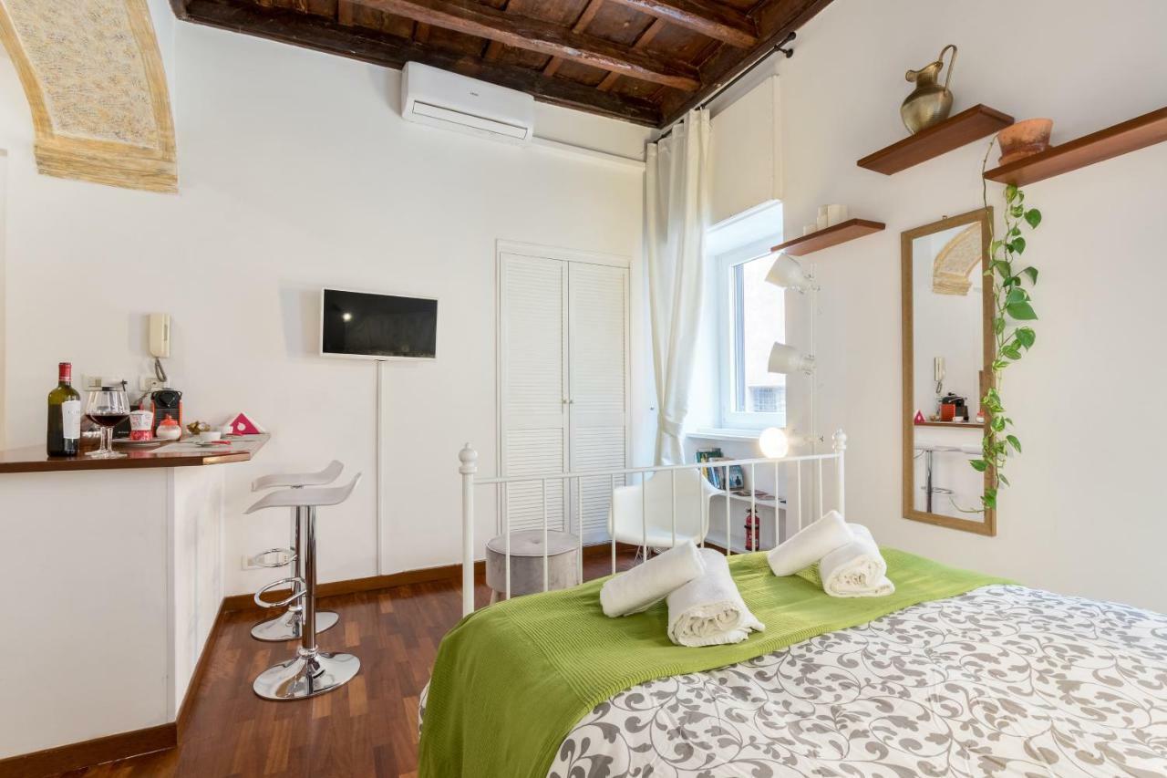 Enchanting Loft In Trastevere Feriehus Roma