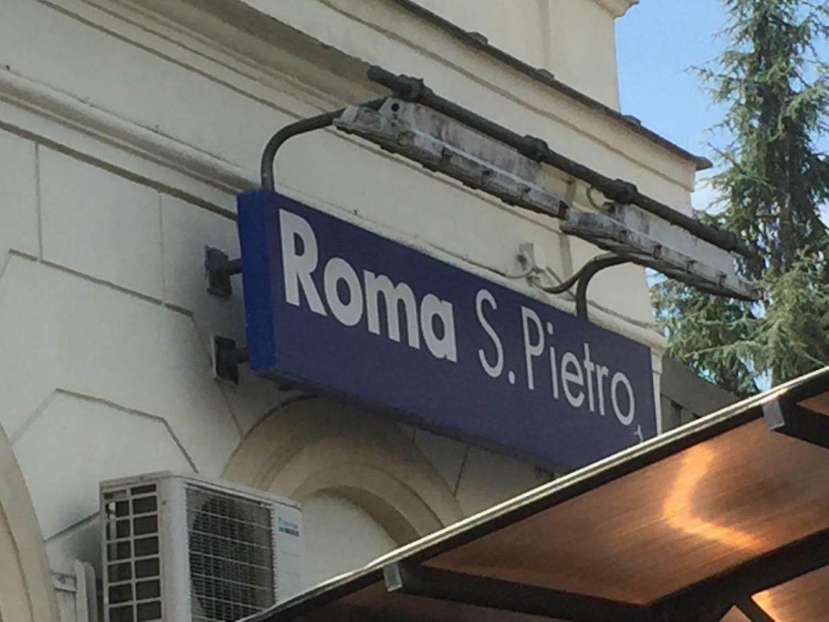Appartamento La Casetta Di Manu' A San Pietro Roma