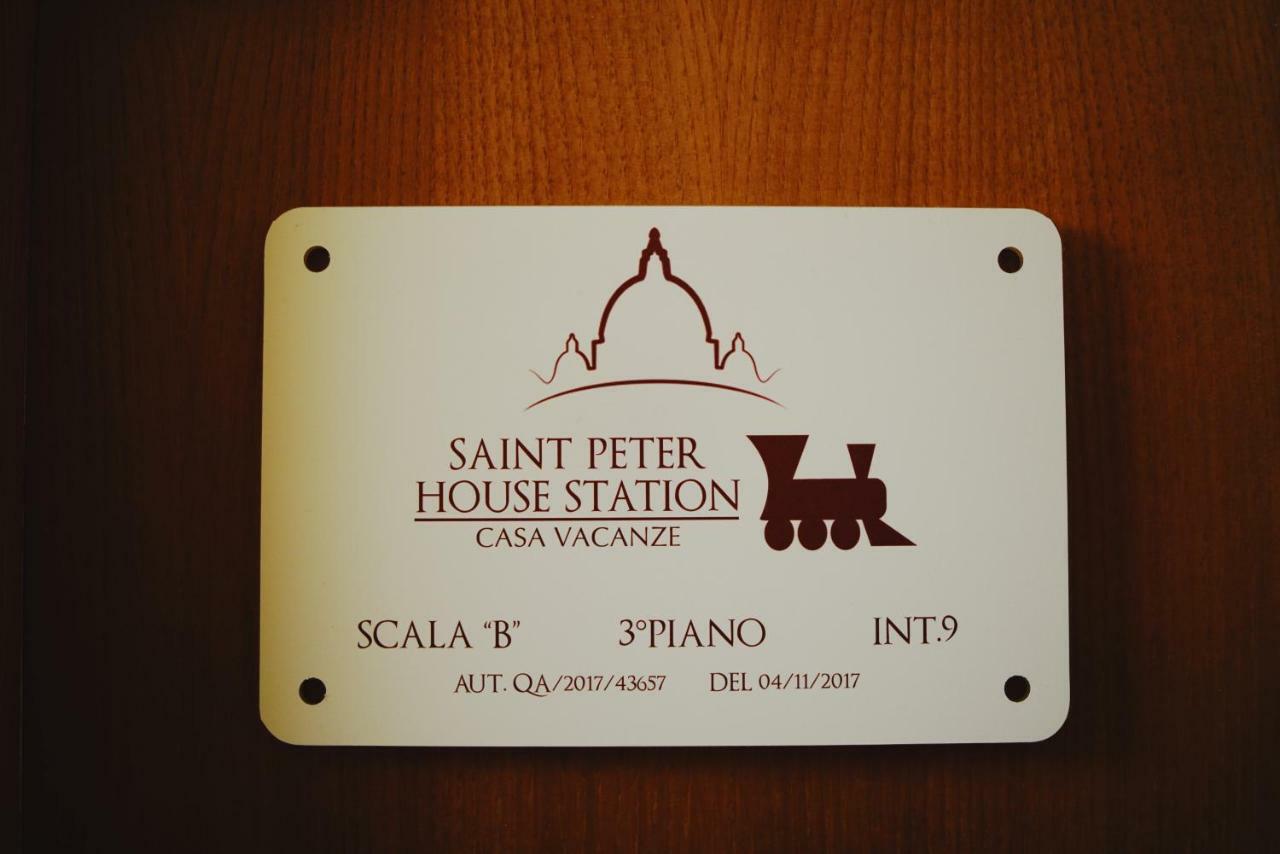 Apartamento Saint Peter House Station Roma