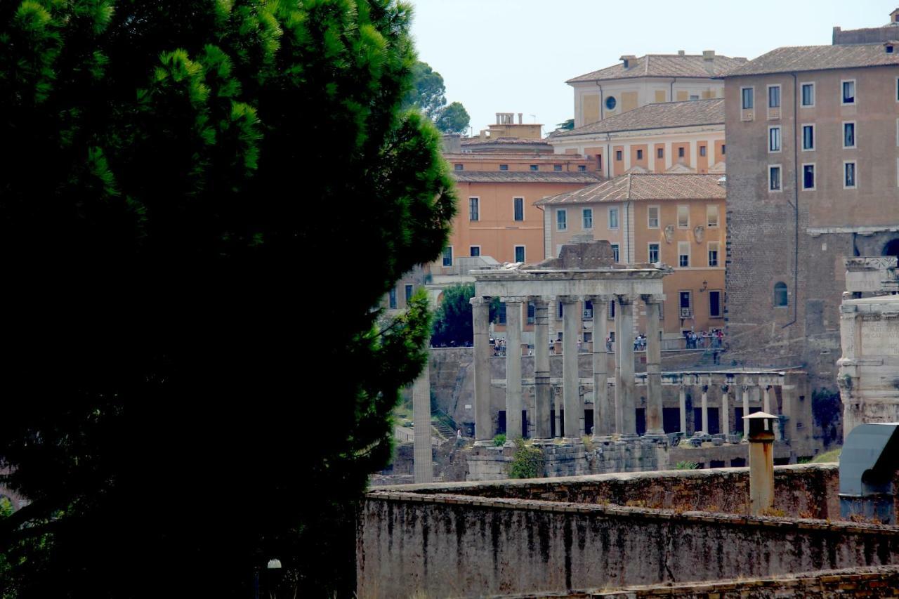 Attico Al Colosseo Con Vista *