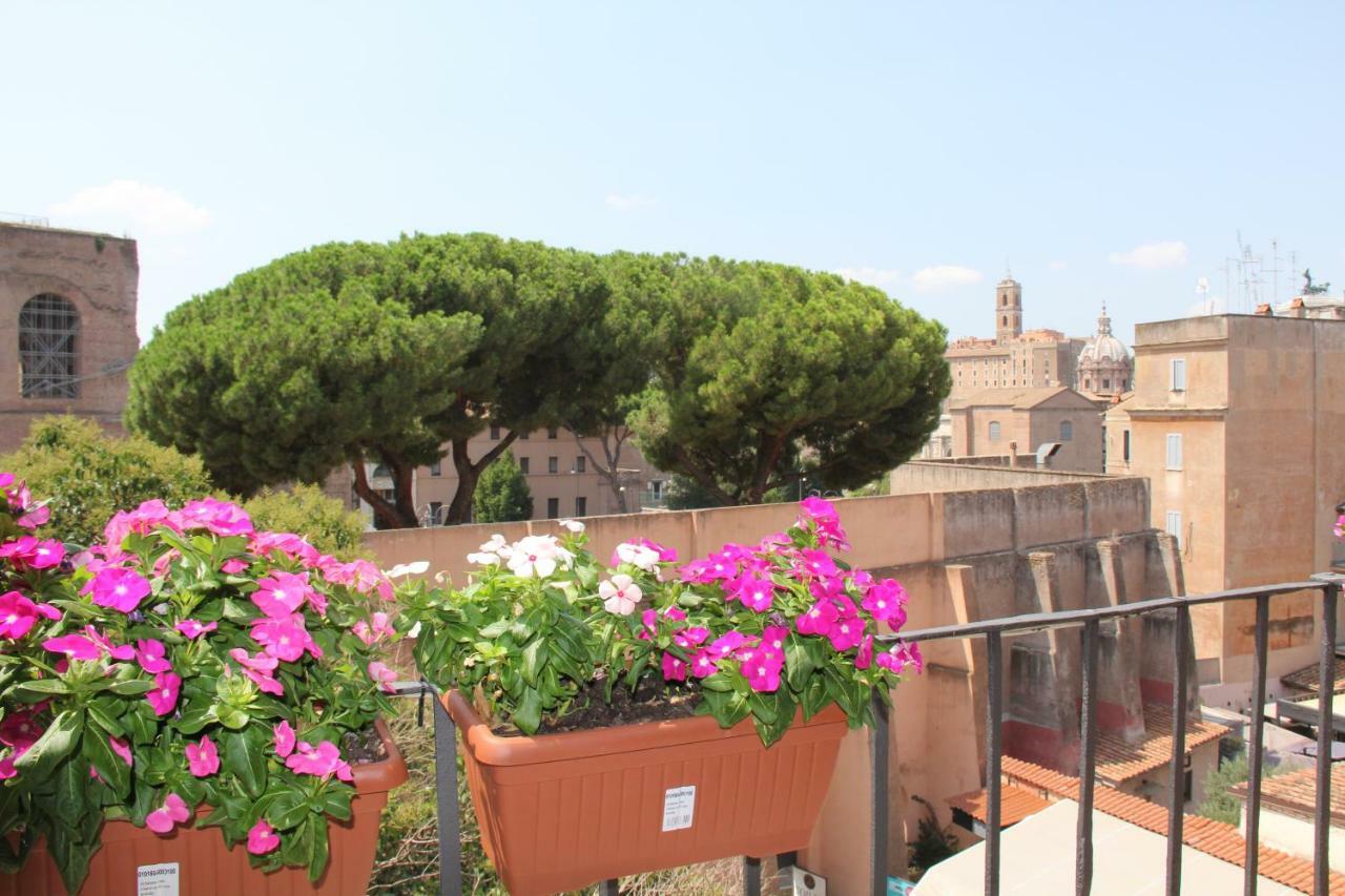 Attico Al Colosseo Con Vista * Rom