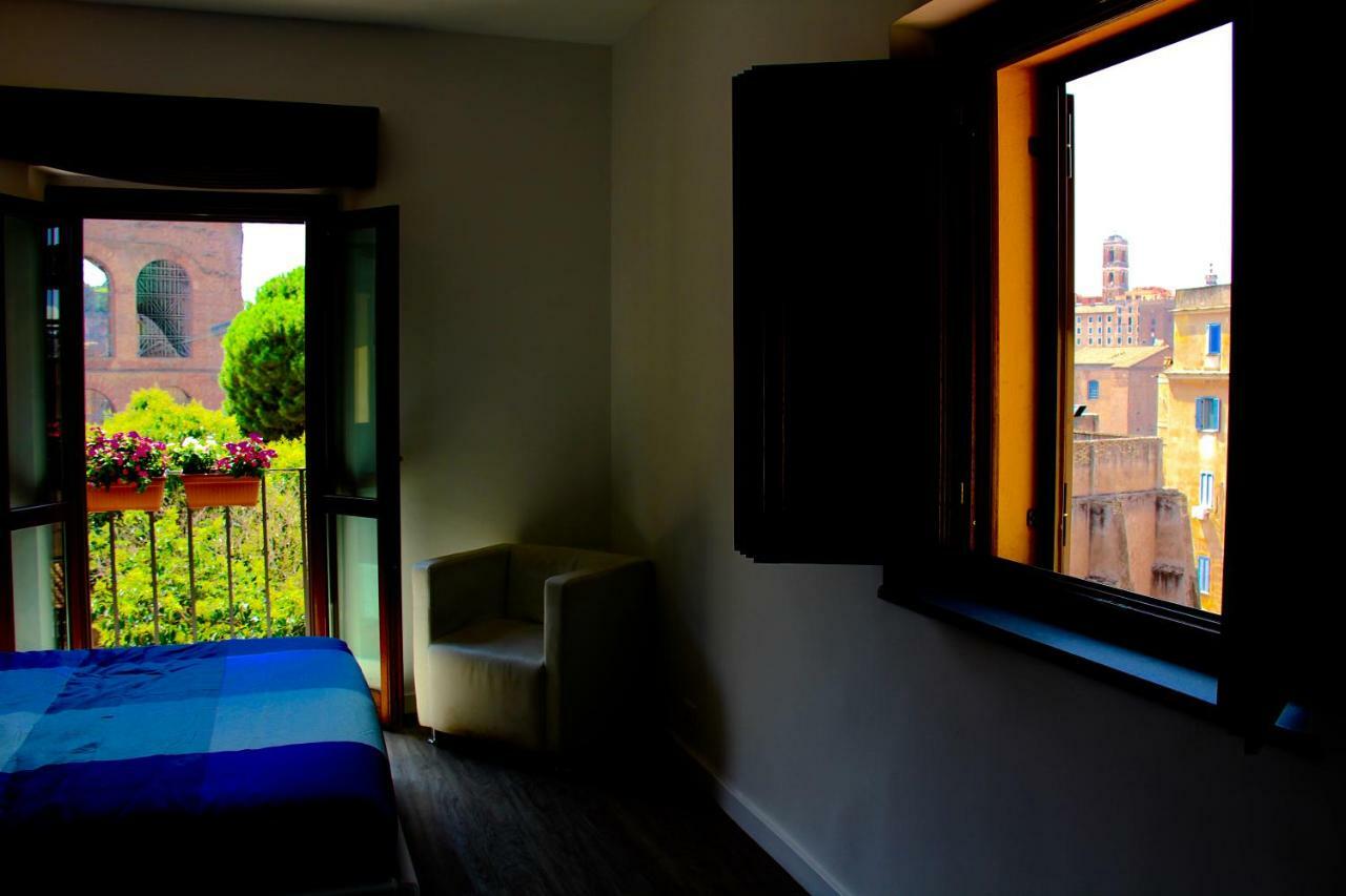 Attico Al Colosseo Con Vista Apartment *