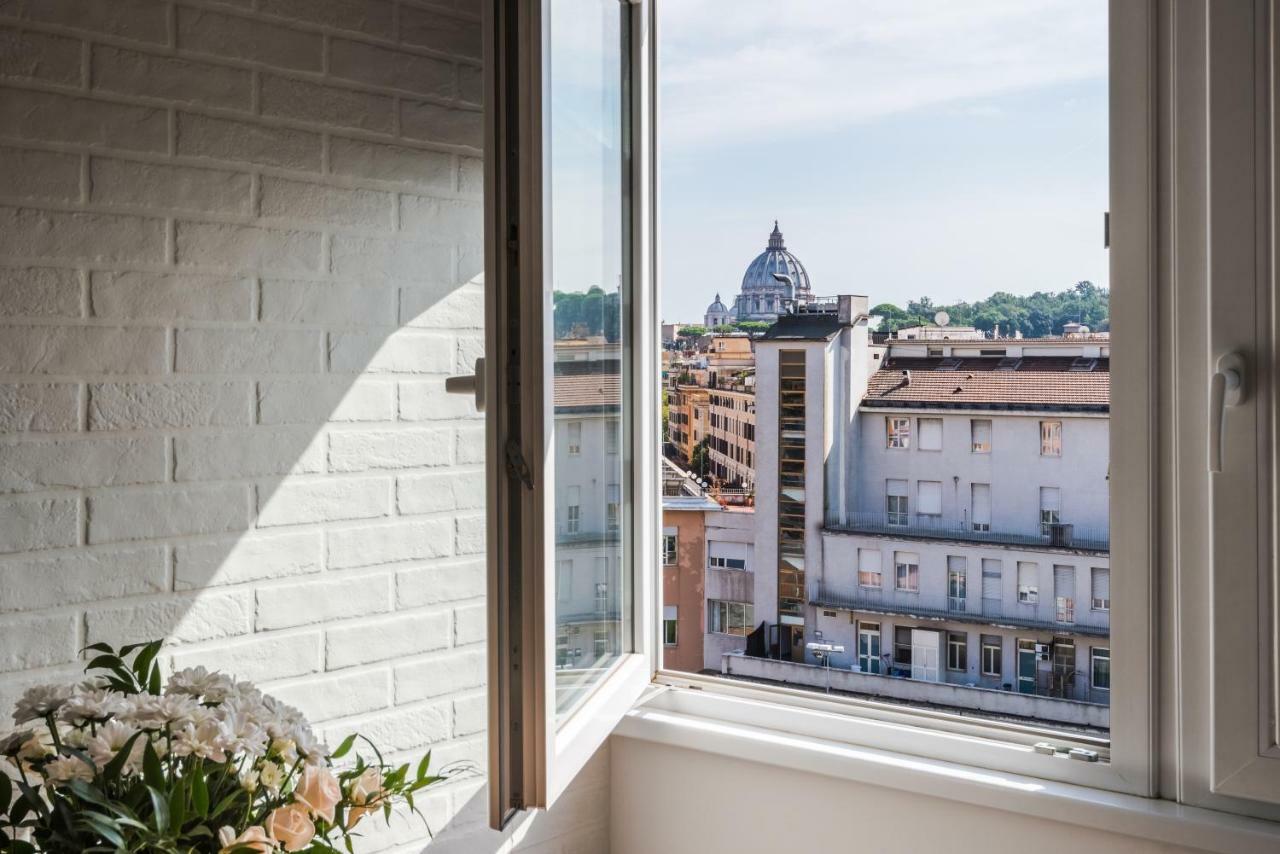 Apartamento Expeditus Vatican Luxury Saint Peter's View Roma