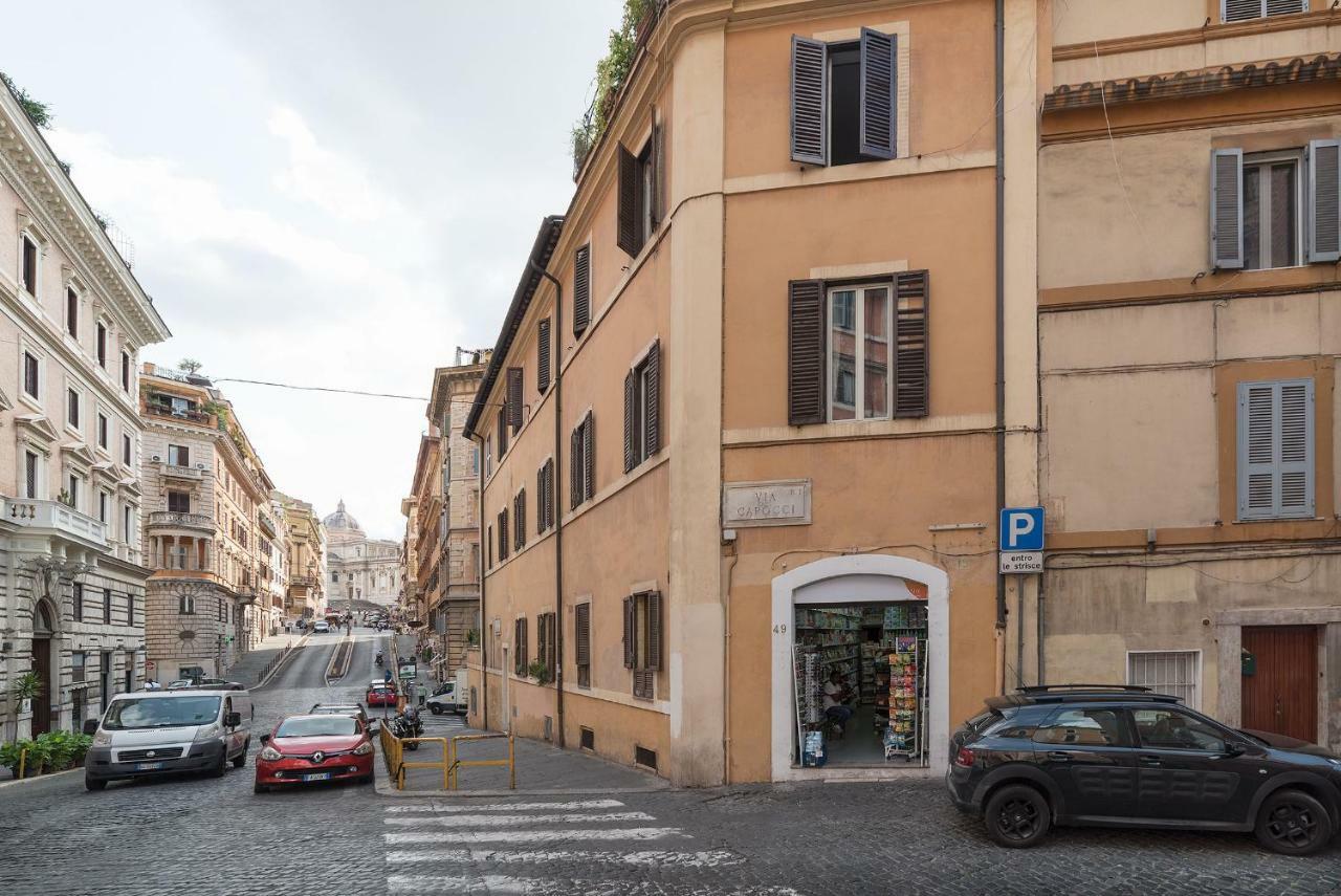 At The Heart Of Monti - Via Dei Capocci Appartamento Roma