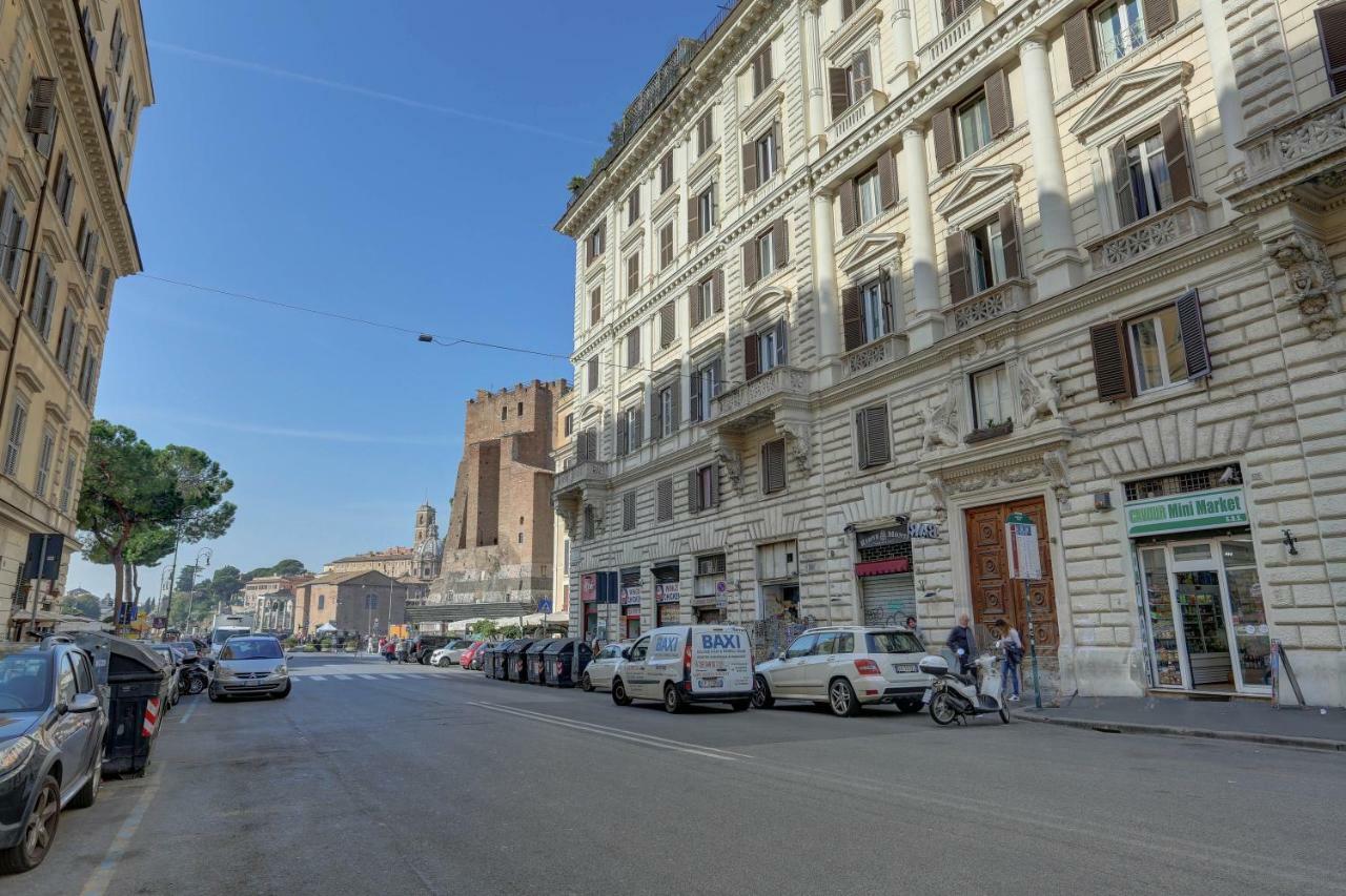 Leilighet La Casa Sui Fori Roma