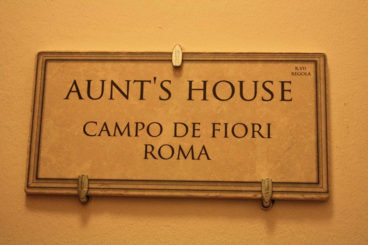 Appartamento Aunt's House Campo De Fiori Roma