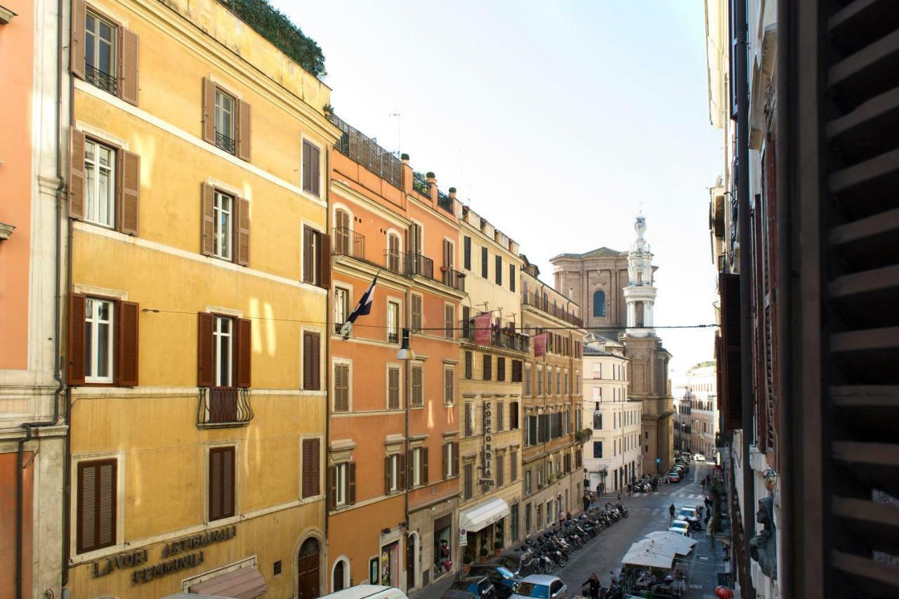 Gregoriana House - Con Vista Su Appartamento *