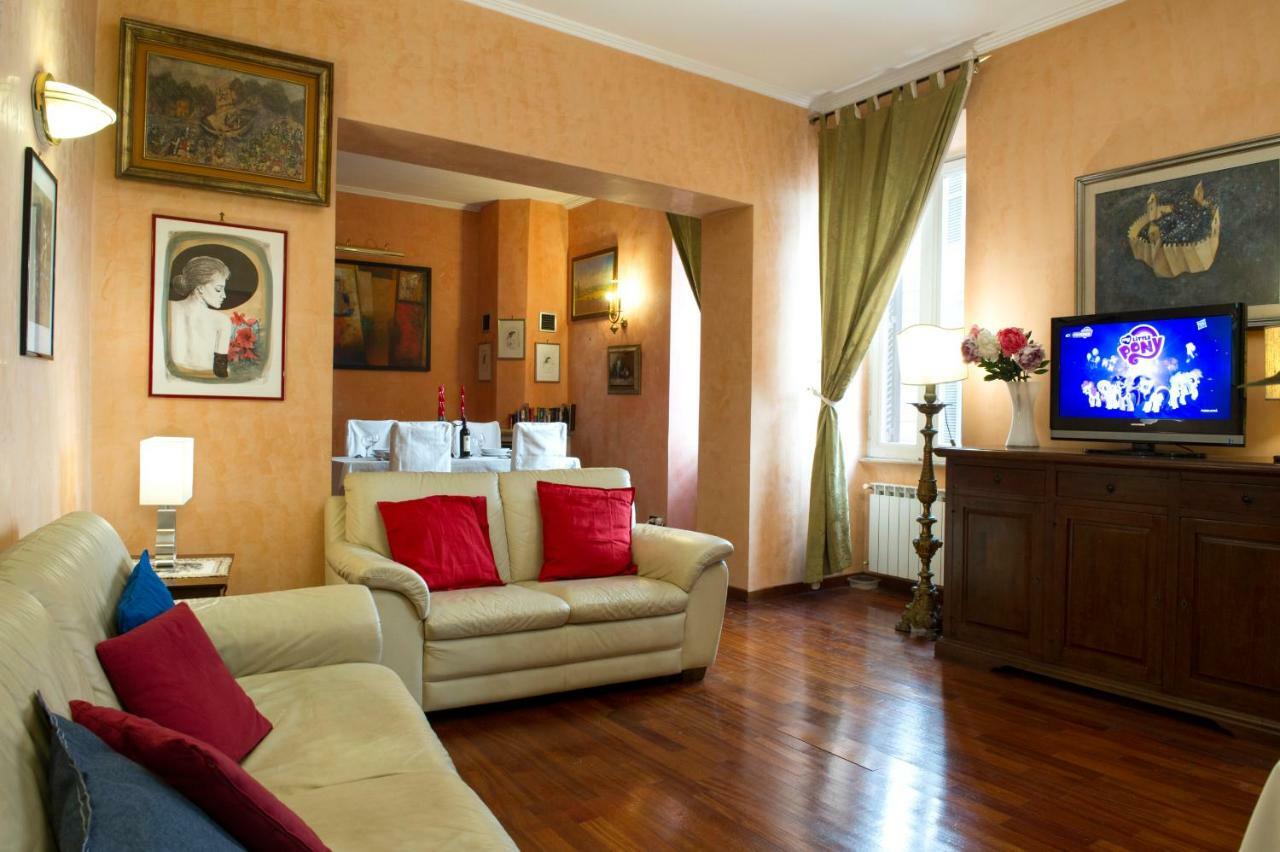 Gregoriana House - Con Vista Su * Roma