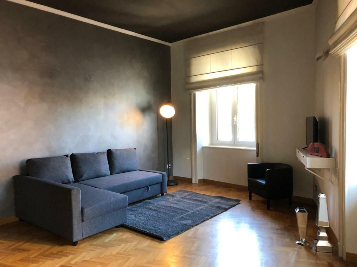 Finestra Su Castel Sant'angelo Apartamento Roma