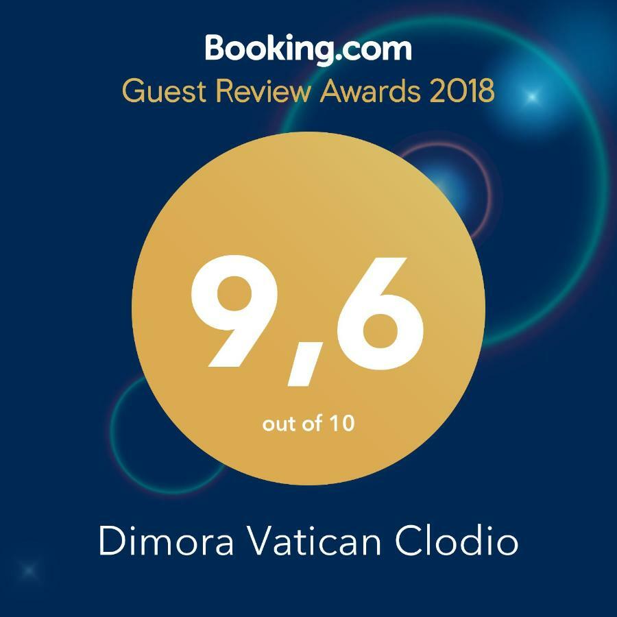 Dimora Vatican Clodio Leilighet *