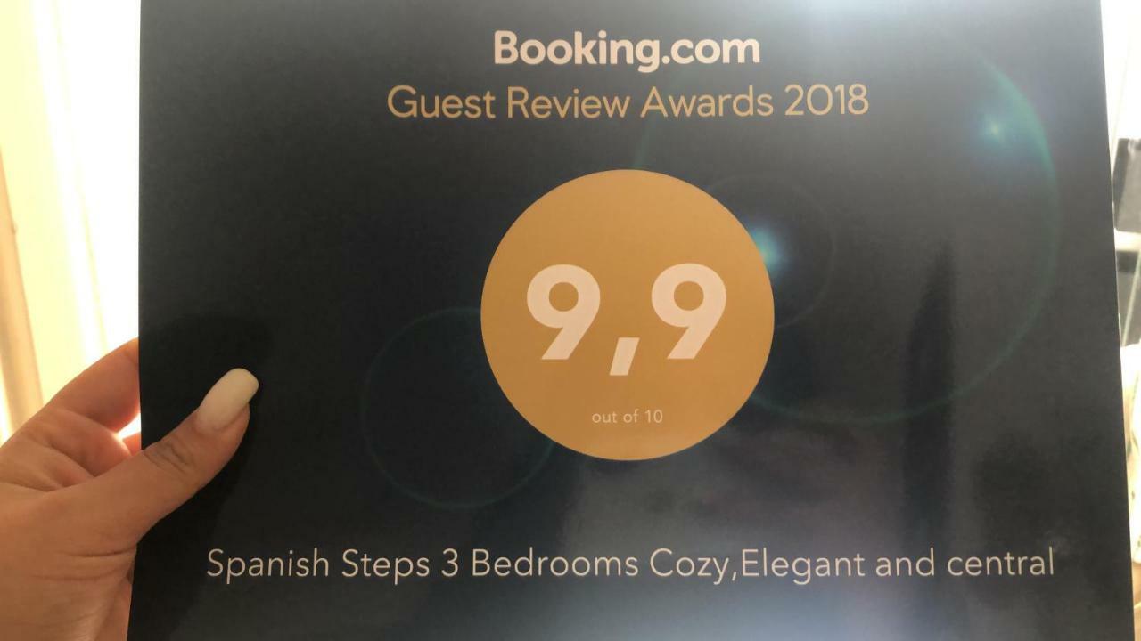 Apartamento Spanish Steps 3 Bedrooms Cozy,elegant And Roma