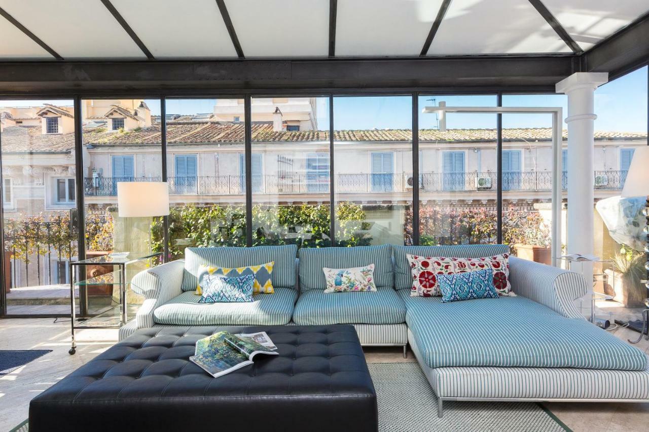Leilighet Amazing Penthouse Piazza Venezia *