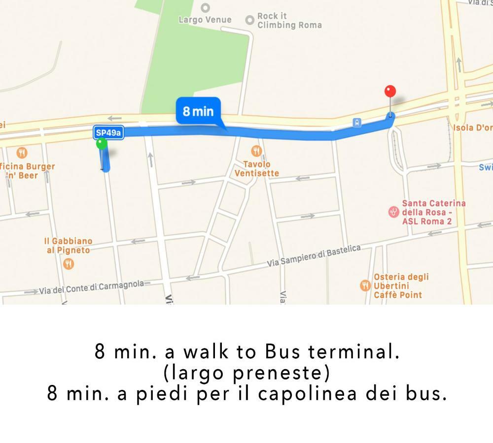 Casarte Al Pigneto Appartamento Roma