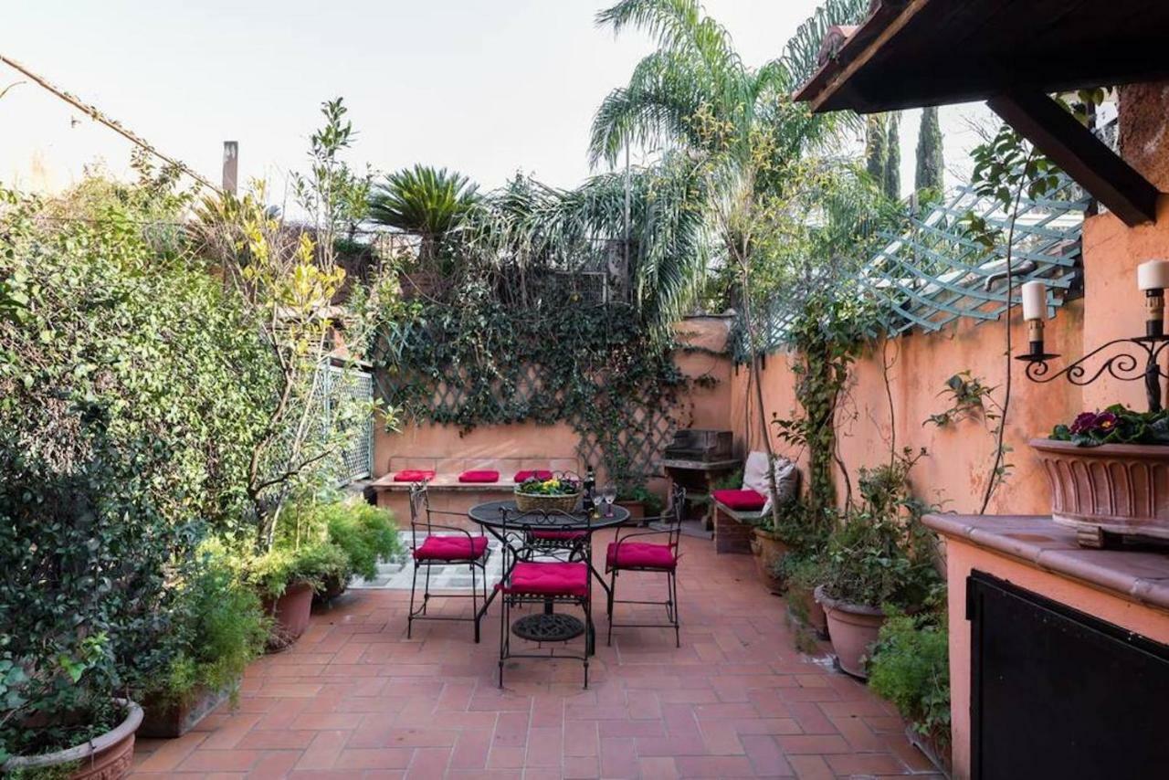 Cedro Terrace&jacuzzi - Loft In Trastevere Casa de Férias *