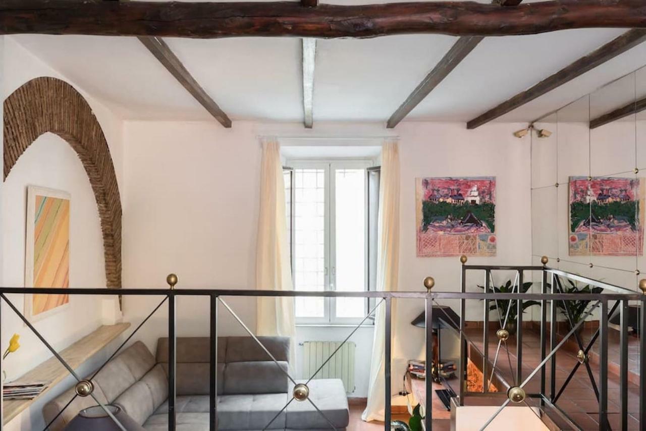 Casa de Férias Cedro Terrace&jacuzzi - Loft In Trastevere