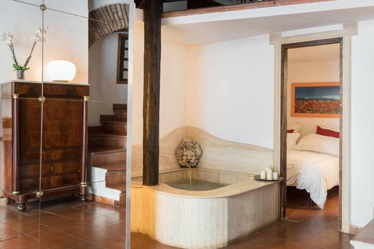 Cedro Terrace&jacuzzi - Loft In Trastevere Casa de Férias Roma