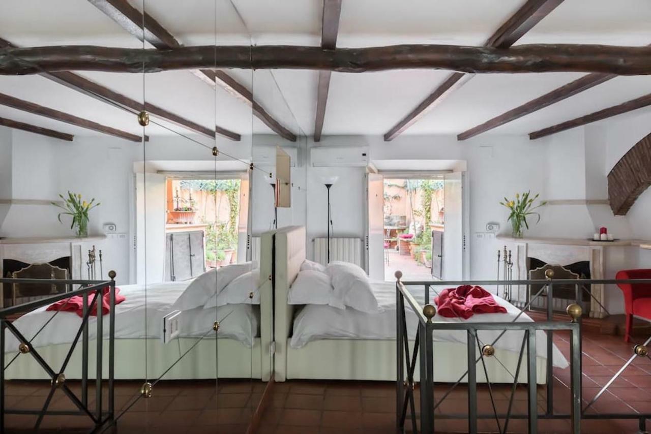 Cedro Terrace&jacuzzi - Loft In Trastevere Casa de Férias