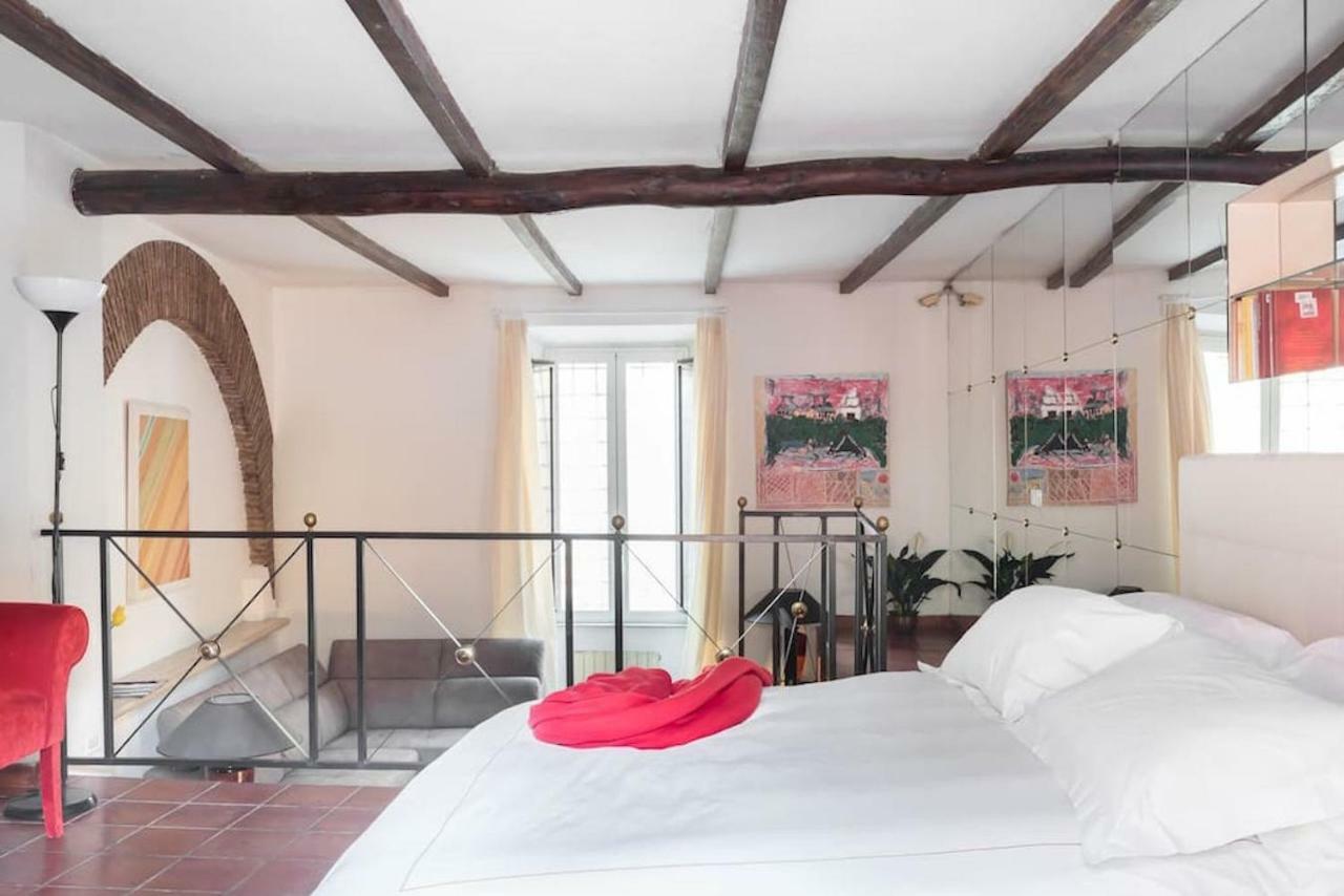 Cedro Terrace&jacuzzi - Loft In Trastevere Casa de Férias Roma