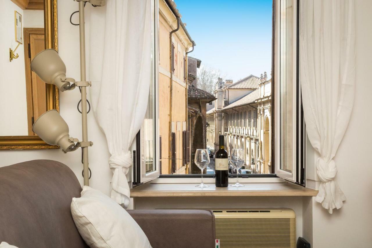 Giuditta 121 Trastevere Ferienhaus *