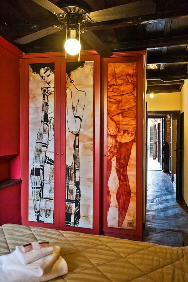 Apartment Charming Roman Holidays In Trastevere Rome