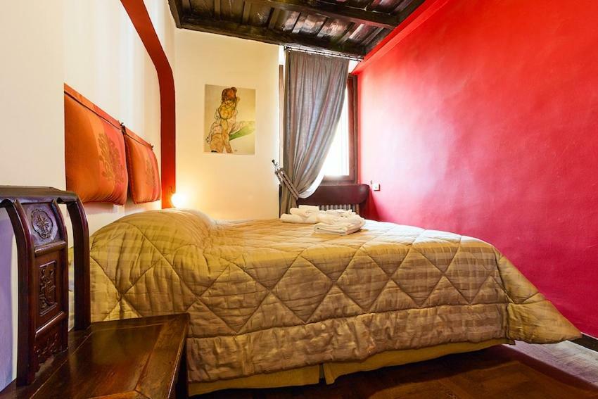 Apartment Charming Roman Holidays In Trastevere
