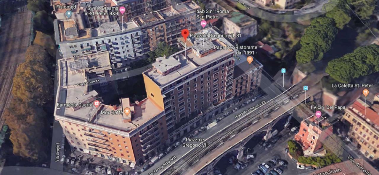 La Casa Di Marzia Al Vaticano By Holidayngo Appartamento *