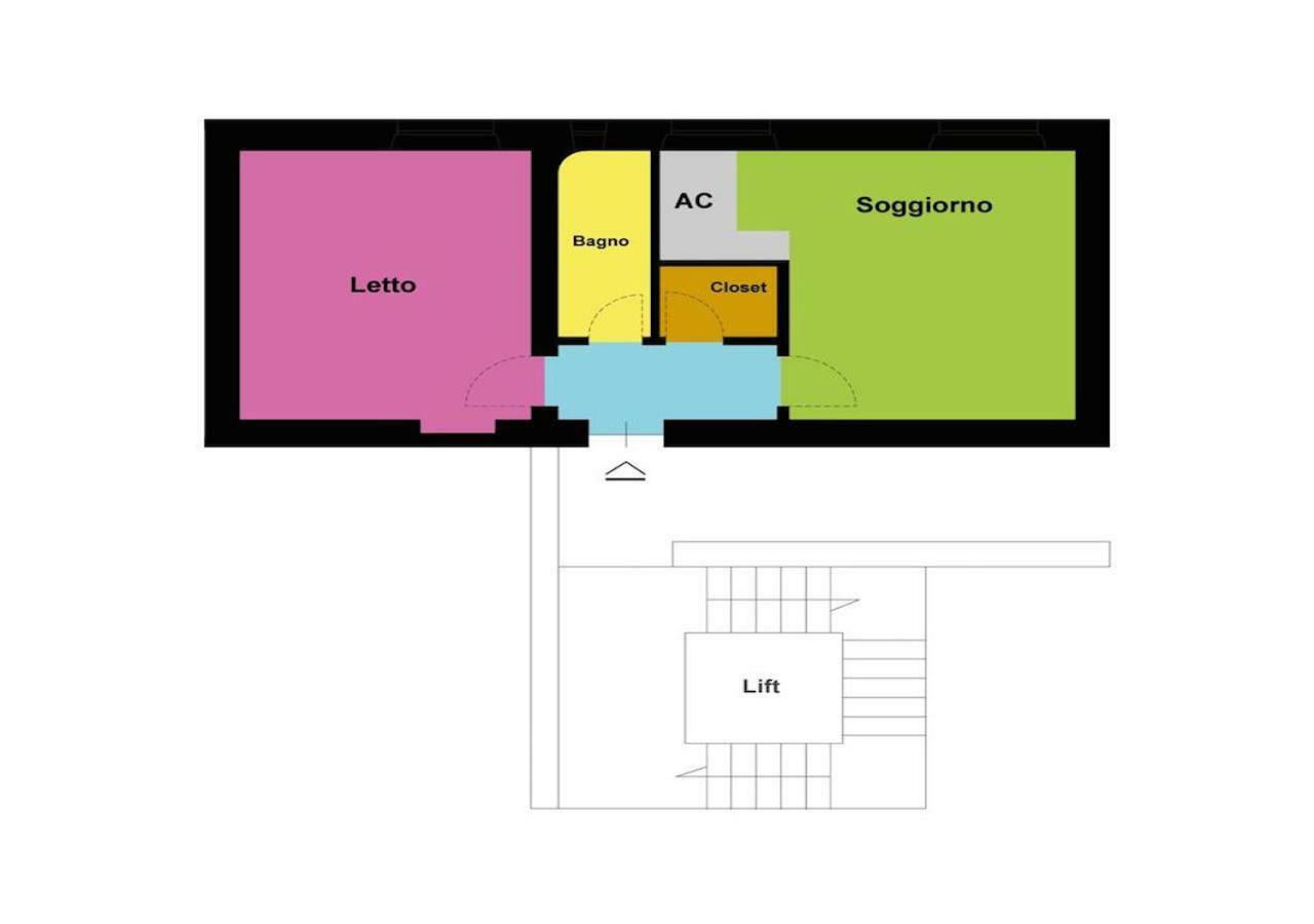 Klee House Trastevere Apartment