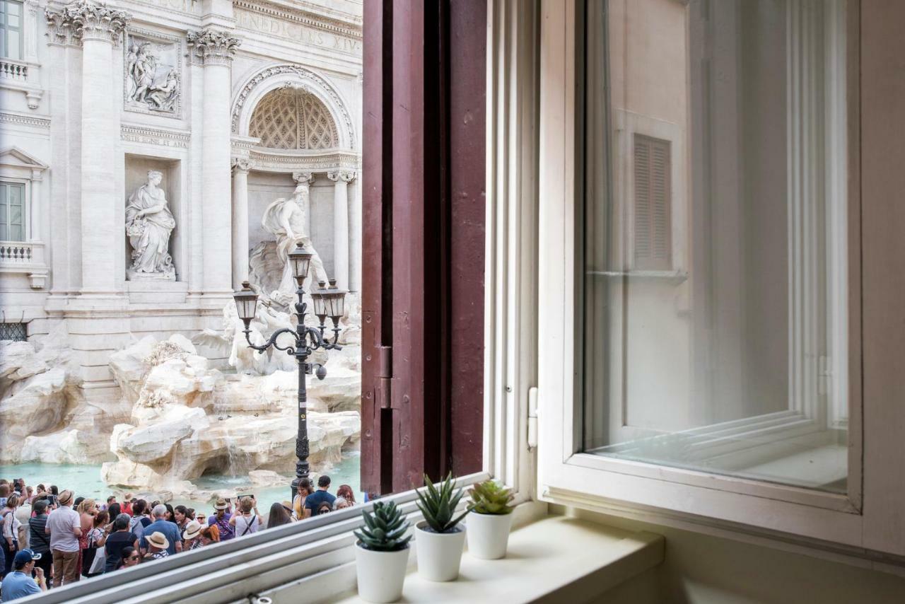 Trevinestrome - Exclusive Trevi Fountain View Roma