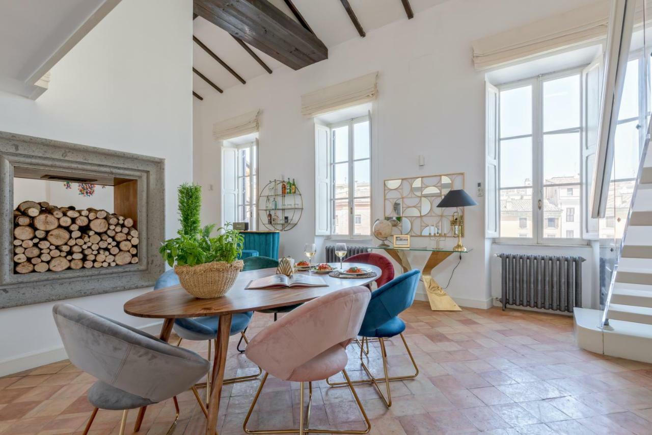 Presidential Penthouse Navona Apartment *