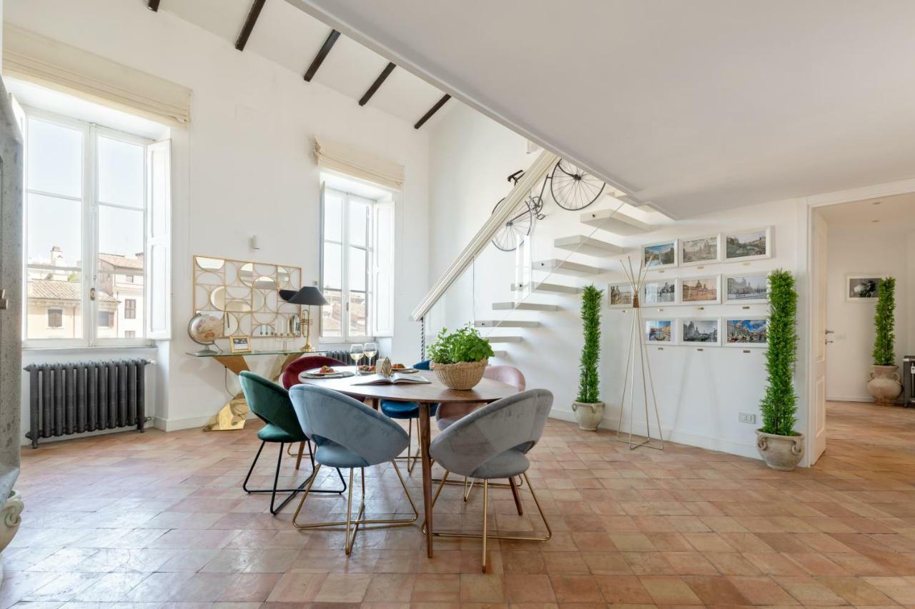 Presidential Penthouse Navona Apartment *