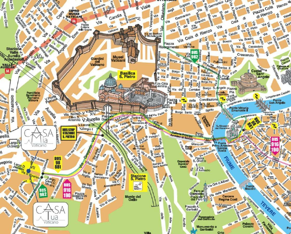 Casa Mia Vaticano Rome