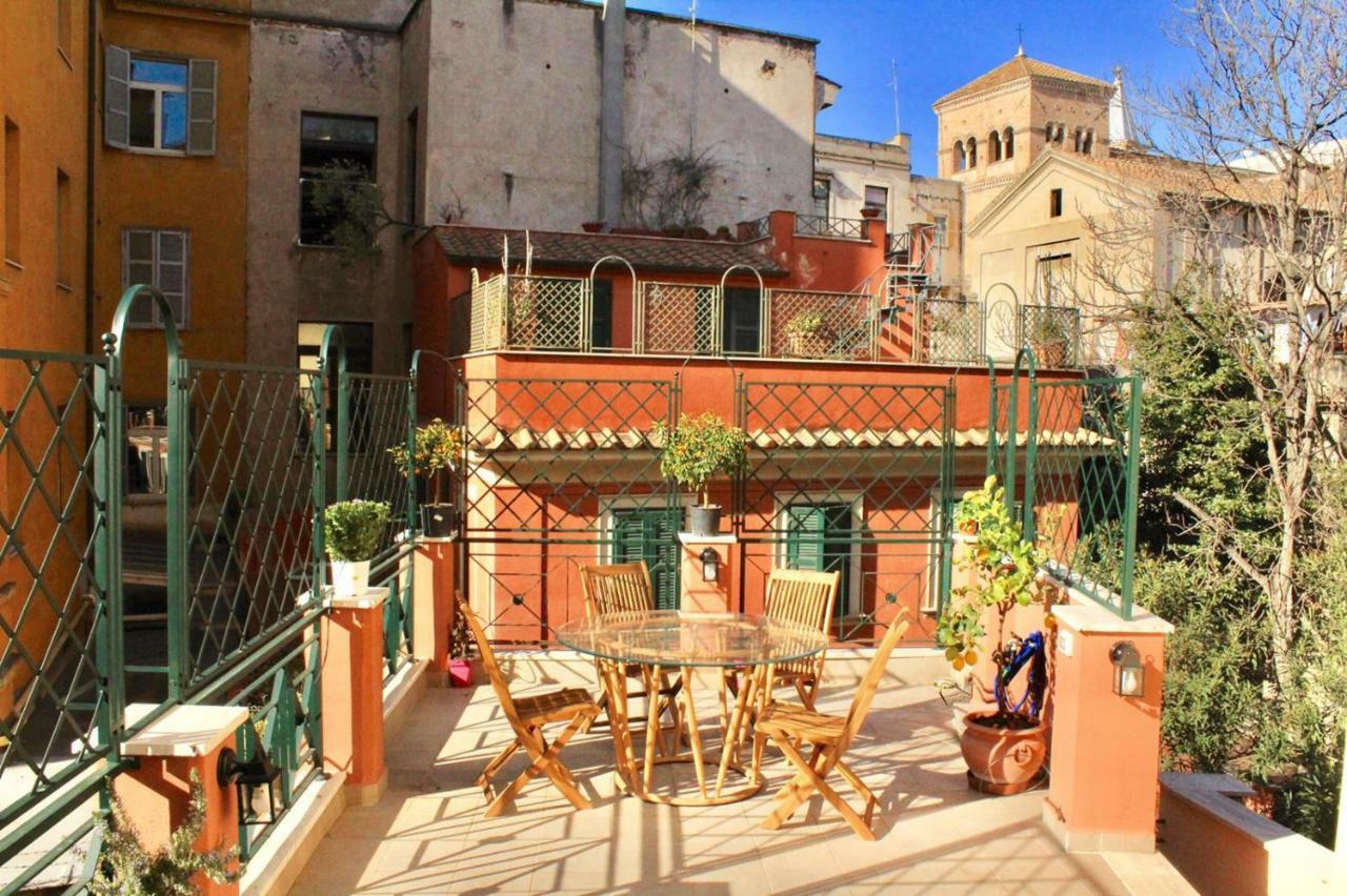 Santa Prassede Rooftop Terrace