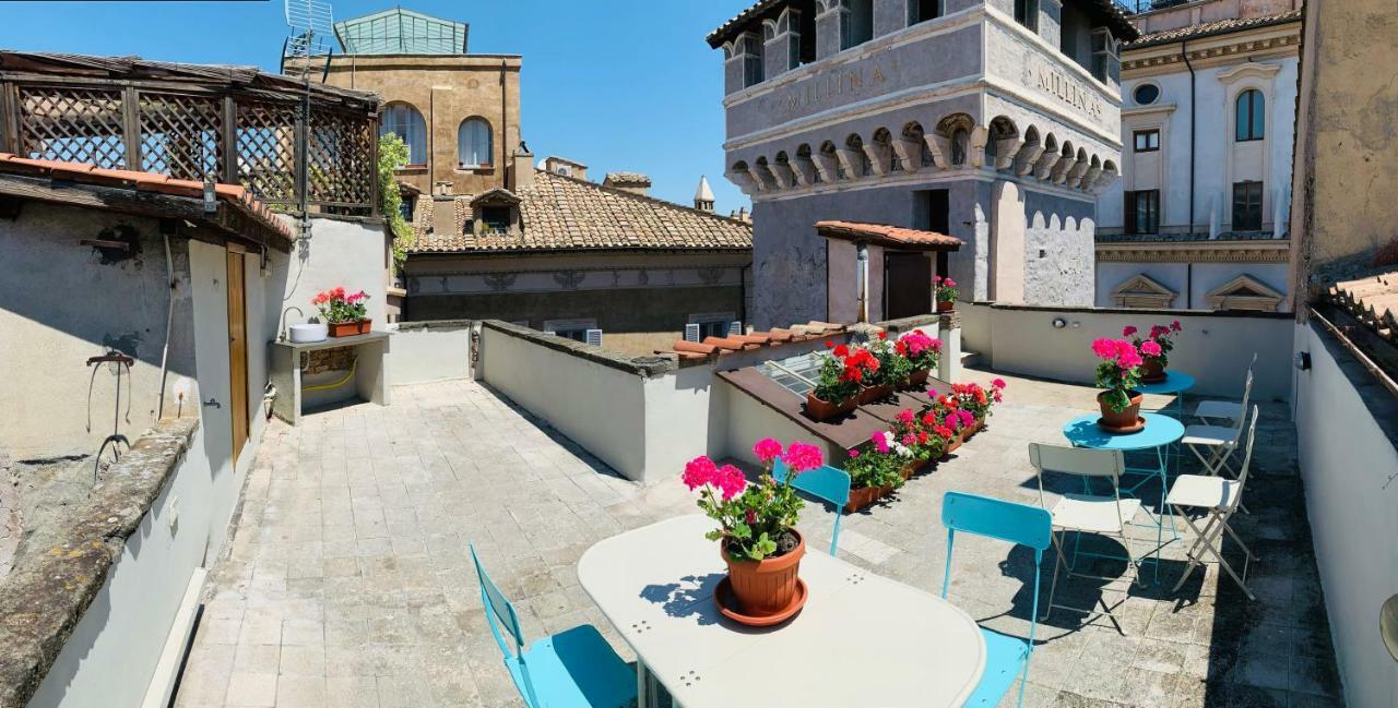 Lookout Millina Tower In Navona Casa vacanze Roma