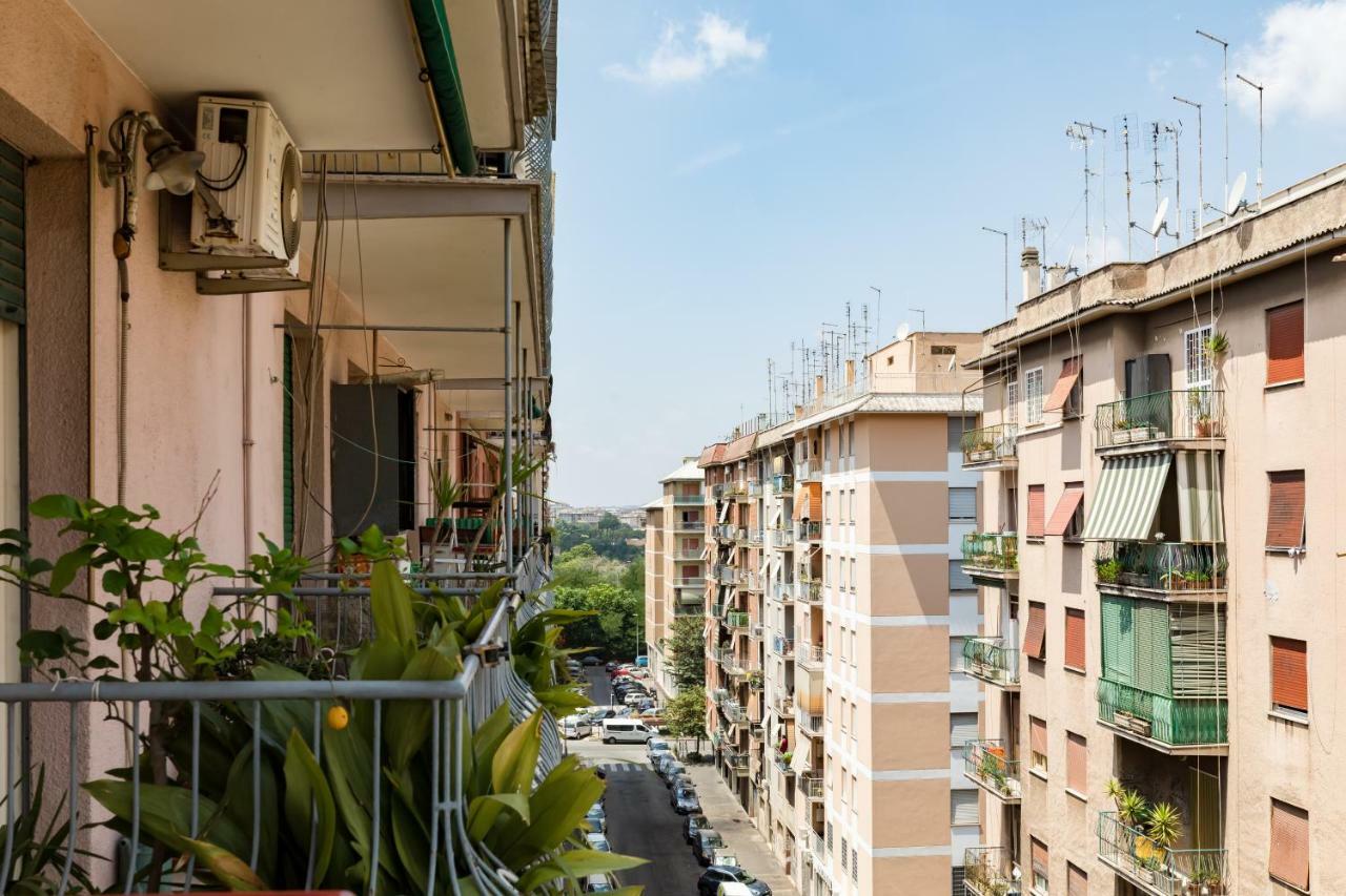 Apartment Hortis Apartment, 5 Persone, 2 Camere, Balcone, Metro C E Tram Per Il Centro *