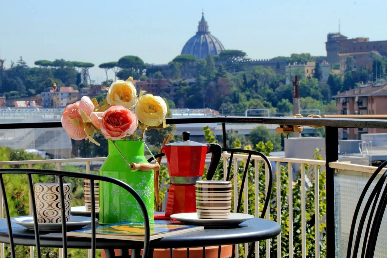 Vatican View Viale Di Valle Aurelia Apartamento *